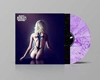 The Pretty Reckless- Going To Hell: 10-Year Anniversary - White & Purple Marble Colored Vinyl