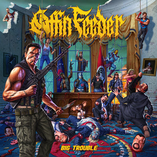 Coffin Feeder- Big Trouble