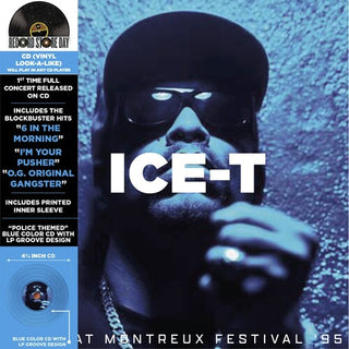 Ice-T- Live at The Miles Davis Hall - Montreux 1995 -RSD25
