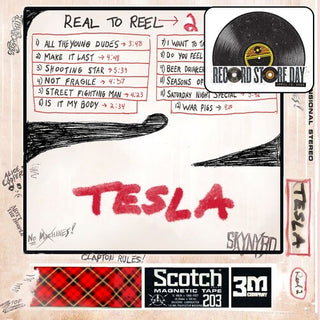 Tesla- Real 2 Reel Vol. 2 -RSD25