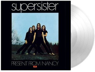 Supersister- Present From Nancy - Limited 180-Gram Crystal Clear Vinyl
