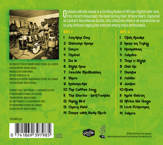 Osibisa- The Best Of Osibisa - The Bronze Years