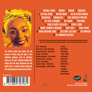 Bertha Egnos & Gail Lakier's Ipi Ntombi The African Music Celebration (Original Cast Recording )