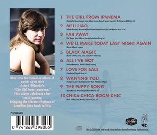 Astrud Gilberto- The Girl From Ipanema