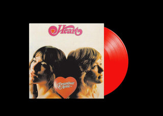 Heart- Dreamboat Annie (UK Limited Edition Red Vinyl)