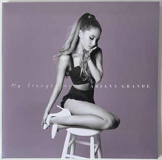 Ariana Grande- My Everything: 10th Anniversary - Limited Pink Colored Vinyl