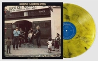 Creedence Clearwater Revival- Willy & The Poor Boys - Remastered Limited Yellow Smoke Colored Vinyl