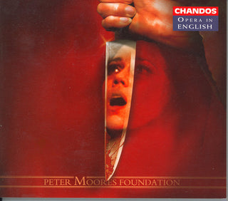 the album cover for Elizabeth Futtal - Lucia of Lammermoor (Sung in English)