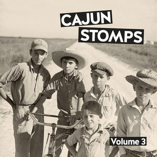 Various Artists- Cajun Stomps 03