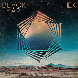 Black Map- Hex