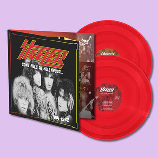 Steeler- Come Hell or Hollywood 1981-1982 - Red (Vinyl)