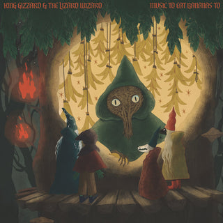 the album cover for King Gizzard & The Lizard Wizard - Music To Eat Bananas To (Demos Vol. 2) [Colored Vinyl]