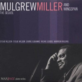 the album cover for Mulgrew Miller & Wingspan - The Sequel
