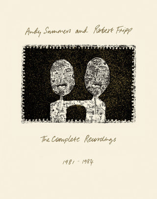 Andy Summers- Complete Recordings 1981-1984 - 3CD + Blu-Ray Audio Box Set with 10-panel Book