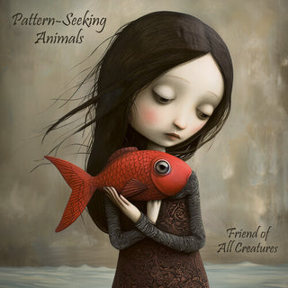 Pattern-Seeking Animals- Friends Of All Creatures - Translucent Red Vinyl