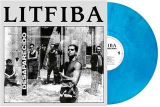 Litfiba- Desaparecido - French Cover, Ltd Blue Marbled Vinyl