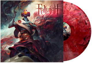 Fallujah- Xenotaph - Red Black Swirl (Vinyl)