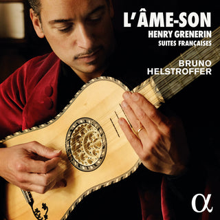 the album cover for Grenerin / Helstroffer / Jeffery - L'ame-Son