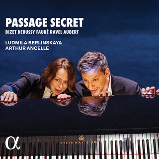 the album cover for Bizet / Debussy / Ravel / Berlinskaya - Passage Secret
