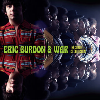 Eric Burdon & War- The Complete CD Collection
