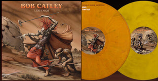Bob Catley- Legends - Marbled (Vinyl)