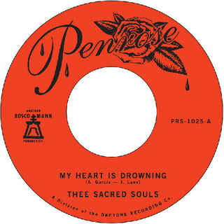 Thee Sacred Souls- My Heart Is Drowning B/w Stuck In The Mud