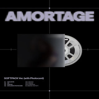 Jisoo- Amortage (CD)