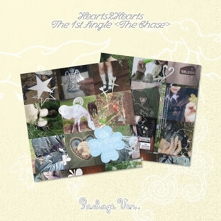 Hearts2Hearts- The Chase - Package Version - incl. Photobook + Photocard (CD)