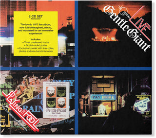 Gentle Giant- Playing the Fool - The Complete Live Experience