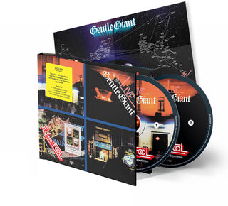 Gentle Giant- Playing the Fool - The Complete Live Experience