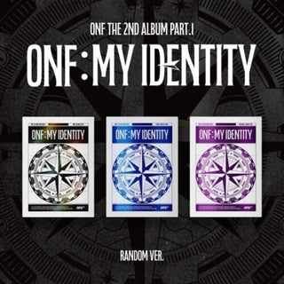 Onf- Onf:My Identity - incl. 108pg Photobook, Disc Envelope, 2 Photocards, Folded Poster, Sticker + Polaroid