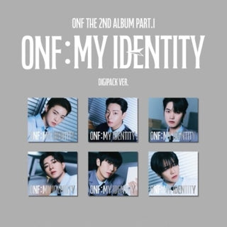 Onf- Onf:My Identity - Digipack Album - incl. 16pg Photobook, 2 Photocards, Mini Folded Poster + Sticker Set