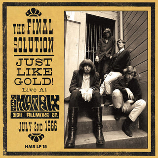 The Final Solution- Just Like Gold: Live At The Matrix 1966