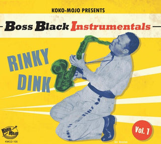 Various Artists- Boss Black Instrumentals Vol. 1 Rinky Dink