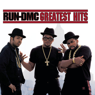 the album cover for RUN-D.M.C. - Greatest Hits