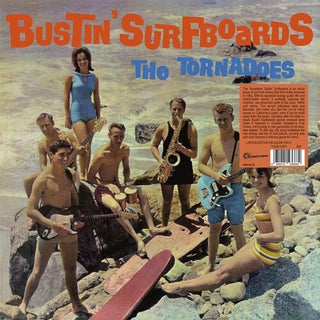 The Tornadoes- Burstin' Surfboards (Vinyl)