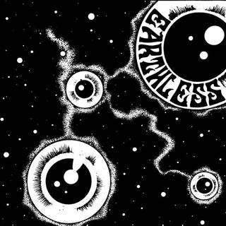 Earthless- Sonic Prayer - 20th Anniversary Edition - White Silver & Black Splatter