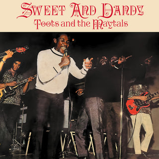 the album cover for Toots & The Maytals - Sweet & Dandy (Uk)