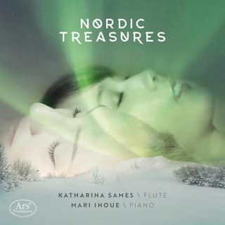 Katharina Sames- Nordic Treasures - Works for Flute & Piano