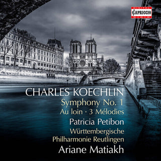 Patricia Petibon- Charles Koechlin: Symphony No. 1 (CD)