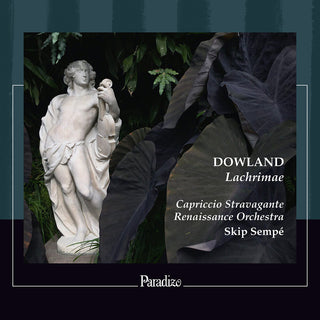 the album cover for Capriccio Stravagante Renaissance Orchestra - Lachrimae