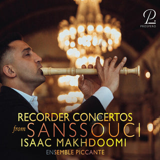 Isaac Makhdoomi- Flute Concertos from Sanssouci