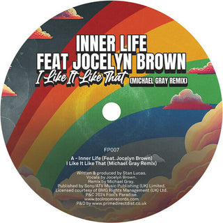 Inner Life- I Like It Like That Michael Gray Remix