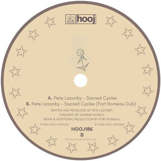 Pete Lazonby- Sacred Cycles (Vinyl)