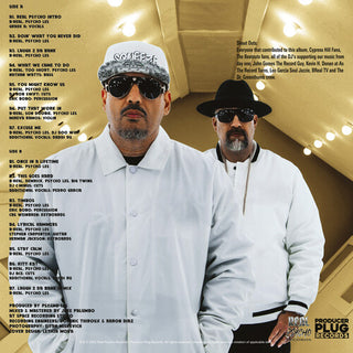 B-Real & Psycho Les- Real Psycho - Deluxe Edition - Gatefold Cover