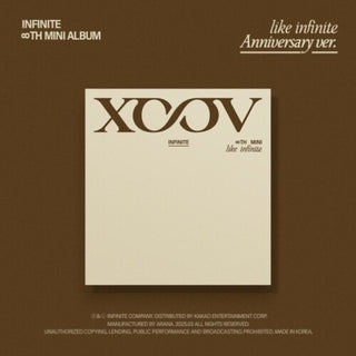 Infinite- Like Infinite - Anniversary Version - incl. Photobook, Folding Poster, Sticker + Photocard