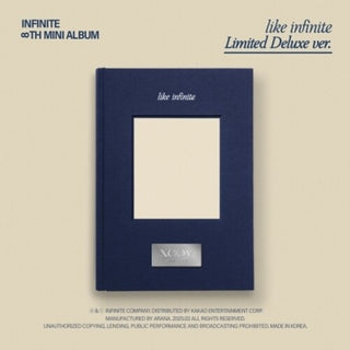 Infinite- Like Infinite - Limited Deluxe Version - incl. Metal Plate Photobook, Sticker, Stamp, Postcard Set + Photocard (CD)