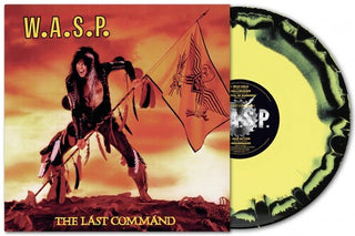W.A.S.P.- Last Command - 180gm Yellow & Black Vinyl