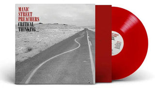 Manic Street Preachers- Critical Thinking - Red Colored Vinyl