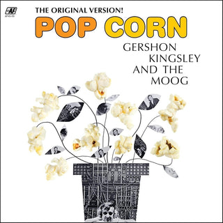 the album cover for Gershon Kingsley  & The Moog - Pop Corn [Colored Vinyl] (Ylw)